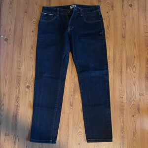 Caterpillar Men's Selvedge Straight Jeans